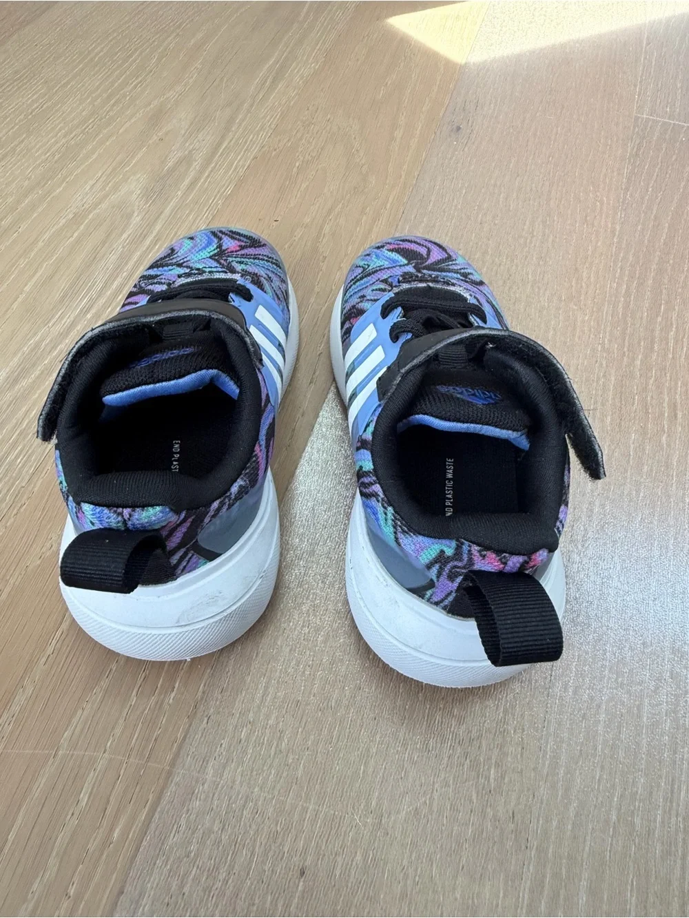 Adidas Tensaur Run 2.0 Toddler Shoes, 7K